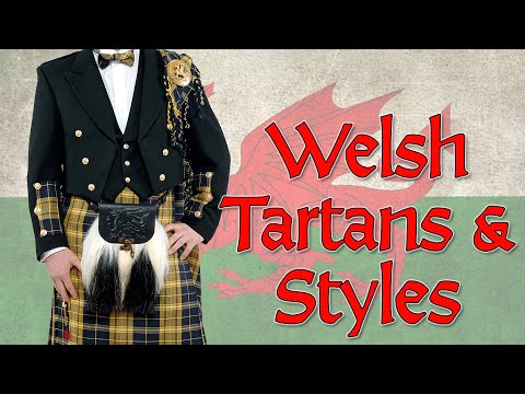 Video: Har walisiske tartaner?