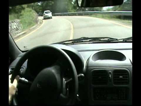 Renault Clio II - LOW PERFORMANCE CAR - (1.2 - 58 hp) - Camera car