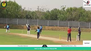 SCL - SATURDAY LEAGUE - WEEKEND WARRIORS  VS THUNDER WOLVES- MAY O7TH -2022- FULL MATCH