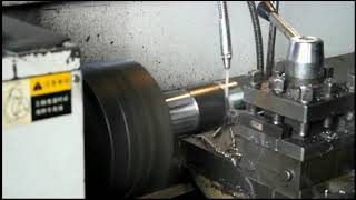 Step 2 Wanda slewing bearing Process Plug