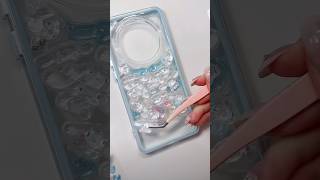 DIY phone case ✨#diyphonecase #sticker#diy  #asmr #shorts#relaxing #satisfying