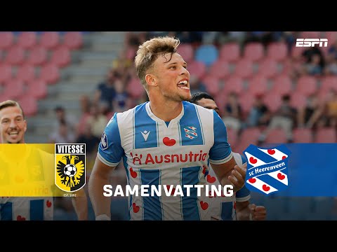 ??? Hattrickheld Sydney van Hooijdonk! ?? | Samenvatting Vitesse - sc Heerenveen