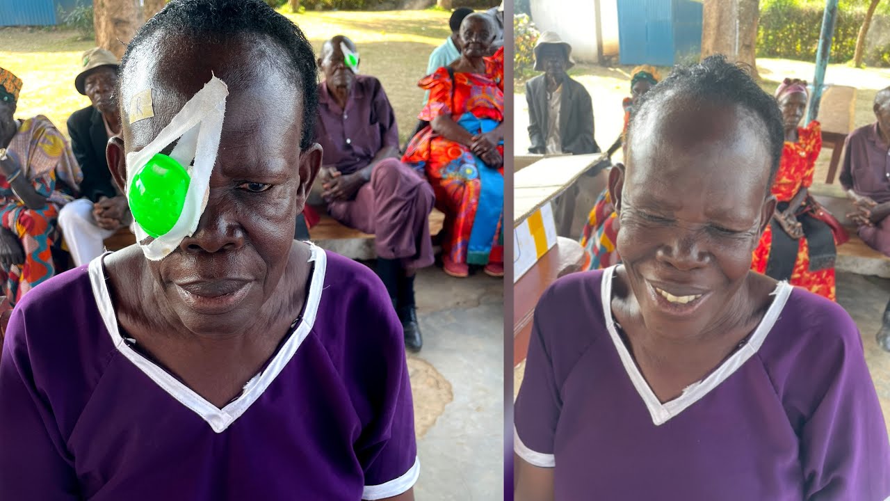 Madam Athieno Gladys&rsquo; testimony after cataract surgery