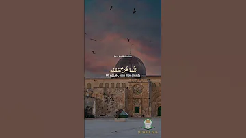 Dua For Palestine And Masjid Al Aqsa Pray For Palestine Humble Dua 