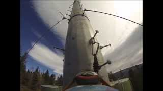 Monopole Tower Stack