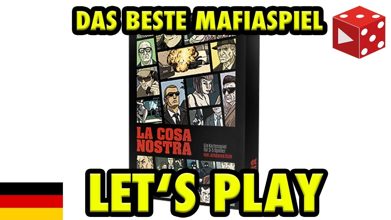 Jeu De Société LA COSA NOSTRA (Edge / Hard Boiled Games) – NEUF Sous Blister – Version Française