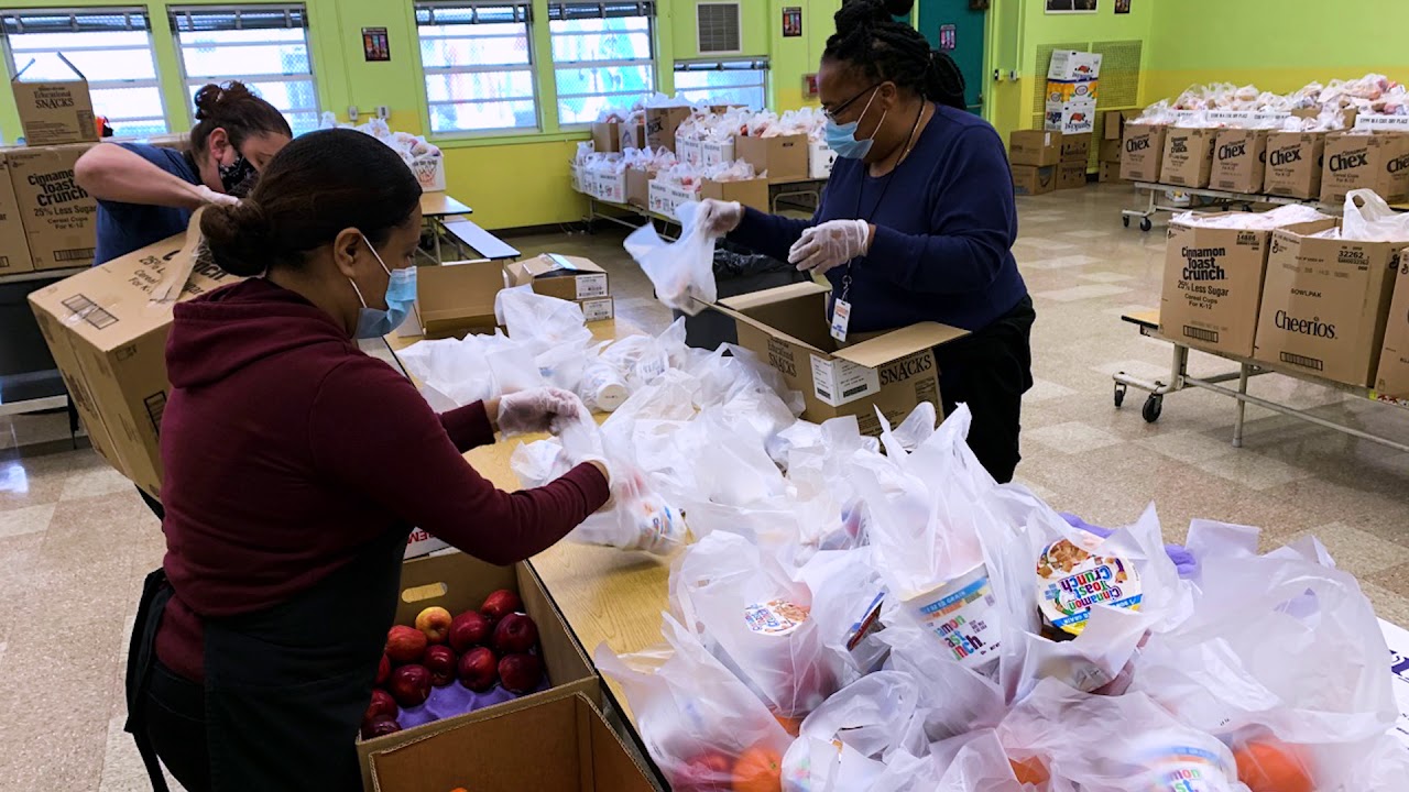 Fresh Produce Essential Workers