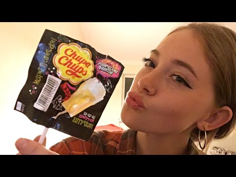 ASMR LICKING CANDY,MOUTH SOUNDS💕АСМР ЛИКИНГ ЧУПА ЧУПСА🍭ЗВУКИ РТА🌸