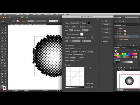 Adobe Illustrator "Phantasm Halftone Live Effect" NSL WK 229