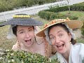 Colonial Williamsburg Fashion Days vlog | sewloud vlog | 18th century costuming