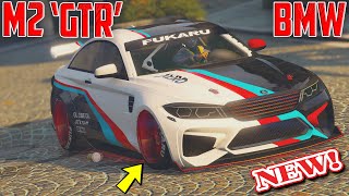GTA V Online - Ubermacht Cypher Customization (BMW M2 | NFS M3 GTR)