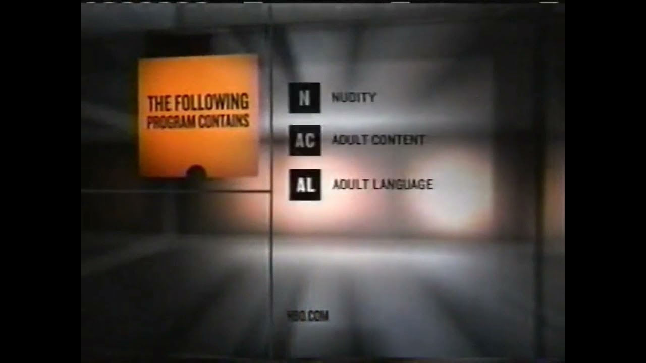 HBO TV MA Warning 2010 - YouTube