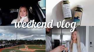 VLOG:productivity shots? getting a storage unit, can’t believe im sharing this, baseball game + more