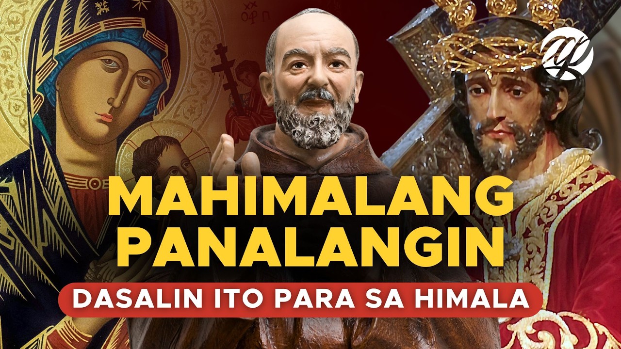 MAHIMALANG PANALANGIN • Tagalog Catholic Prayer for Miracle