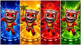 🔥 Talking Tom Hero Dash Full Gameplay 😺 | Epic Hero Adventure | screenshot 1
