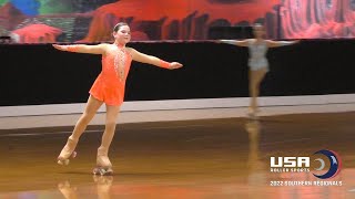 Jaya Everall - Juv/Elem C Freestyle & Blue Solo Dance - 2022 USARS Southern Region Championships
