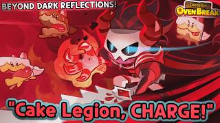 RAIDING DESSERT PARADISE! - BEYOND DARK REFLECTIONS! (Cookie Run: OvenBreak)