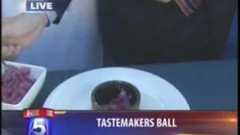 Alicia Seibert Whitney on Fox featuring Tastemaker's Ball