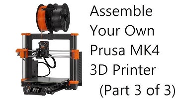 Complete review of the Prusa MK4 3D-printer. New firmware with input shaping.