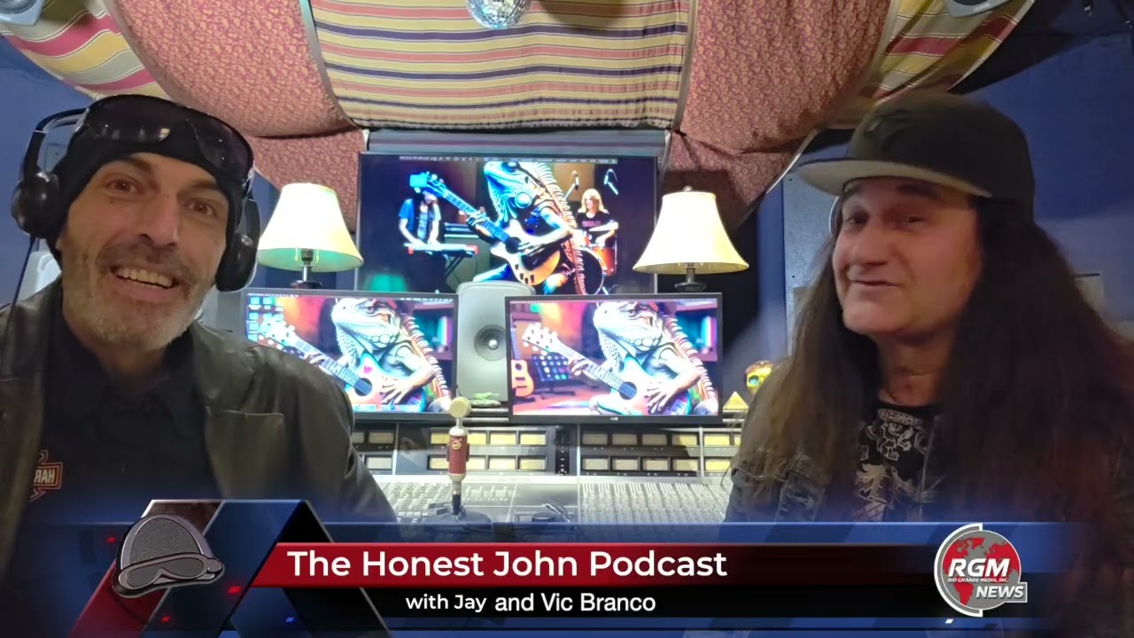 Iguana Recording Studios Vic Branco HJP April 13th