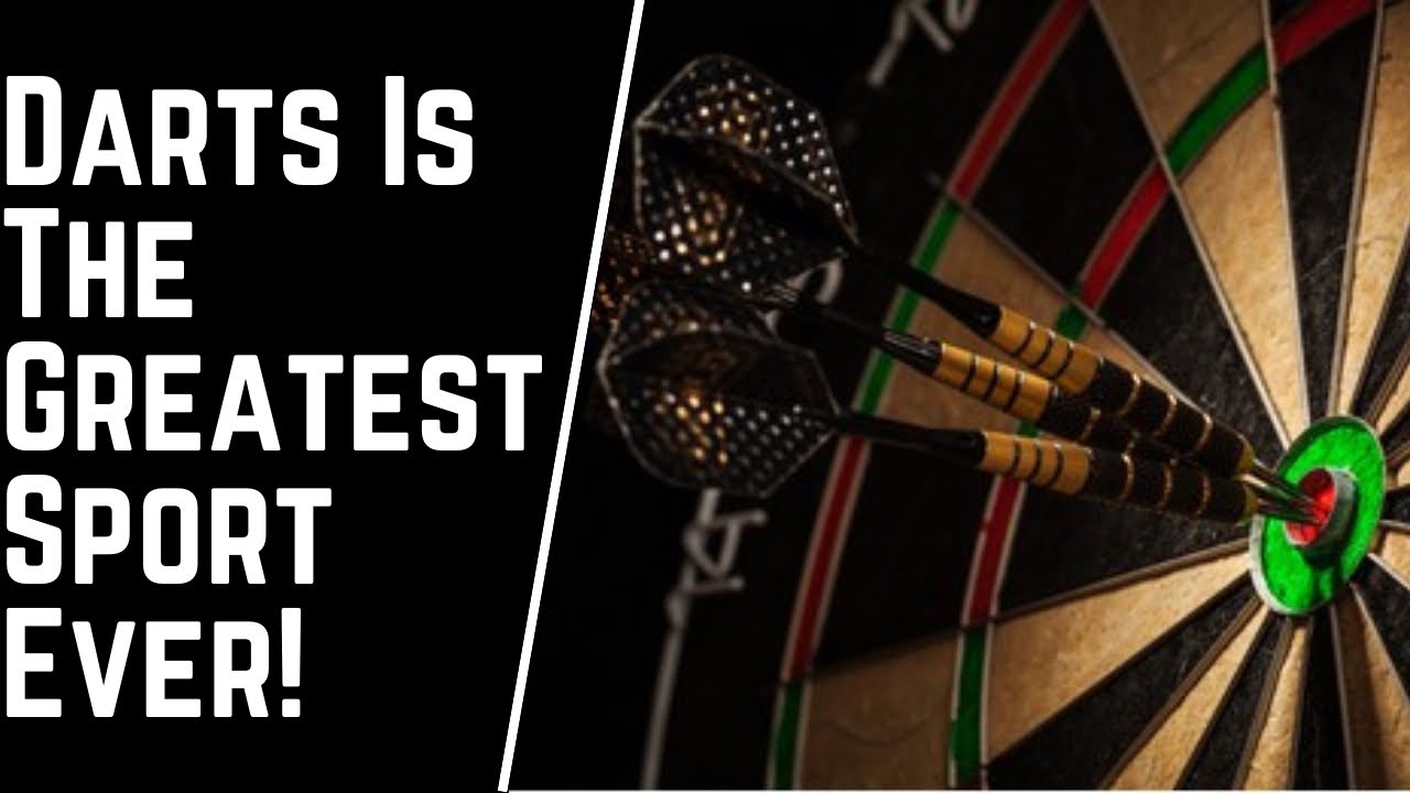 sextant Sensitive unemployment Why Darts Is The Best Sport! | Why You Should Start Playing Darts TODAY! -  YouTube