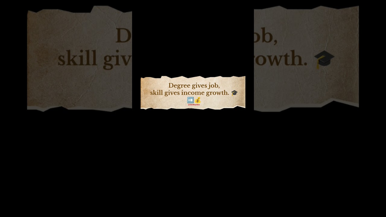 Income grows when skills growSo stop scrolling & start learning🔥