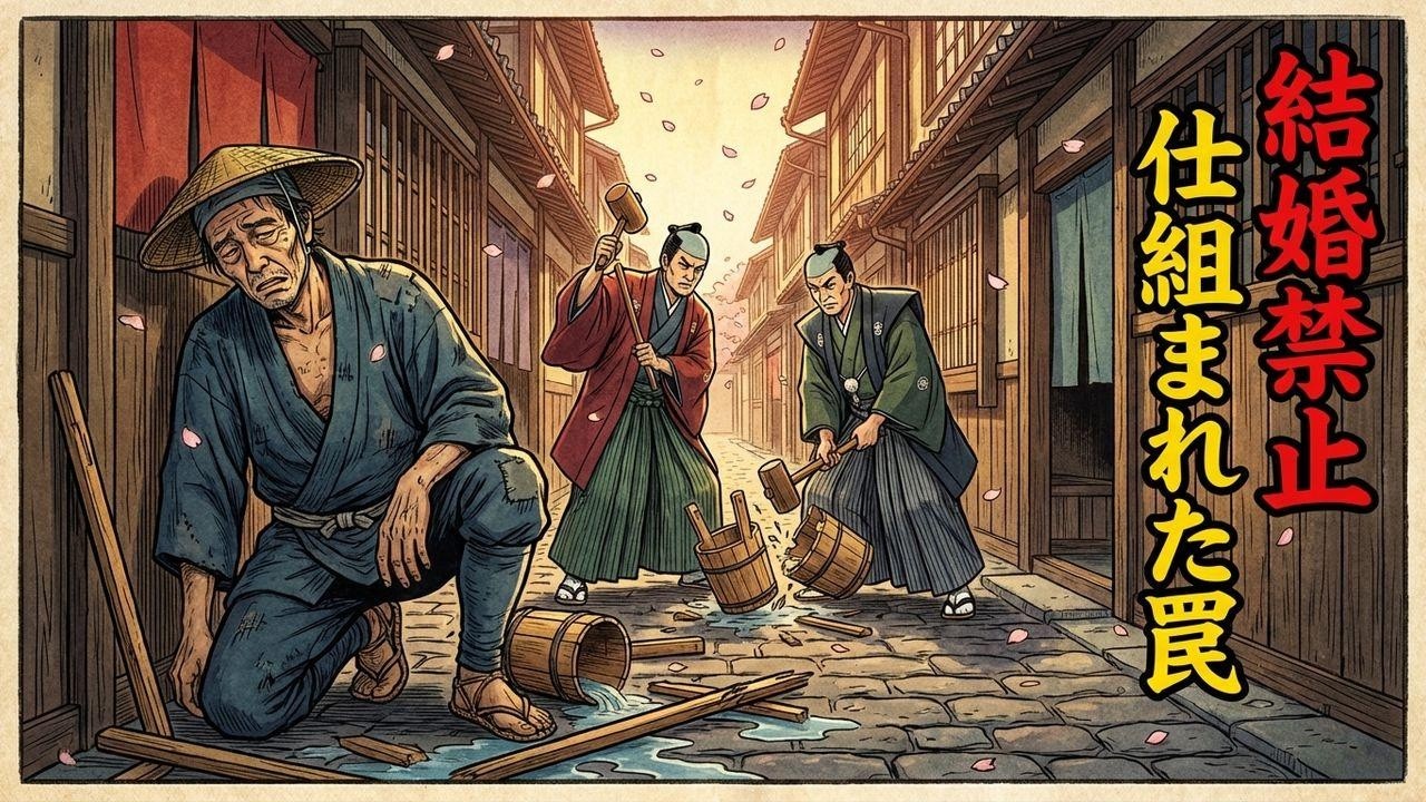 「結婚禁止」の残酷な罠…江戸の男たちが独身を貫いた本当の理由