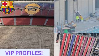 CAMP NOU'S DIAMOND STRUCTURES ARE 70% COMPLETE! Third Tier Ready & Huge Progress ⭐