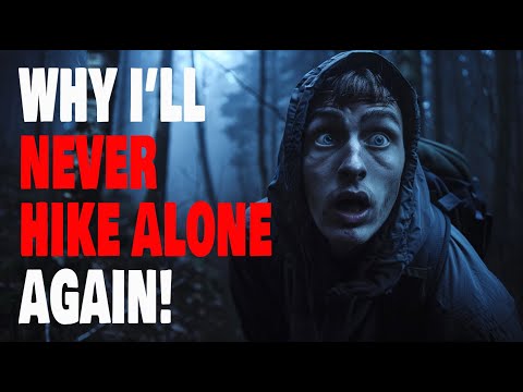 WHY I'LL NEVER HIKE ALONE AGAIN! - TALES OF TERROR FROM THE TRAIL