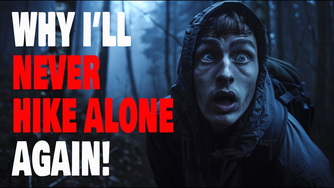WHY I'LL NEVER HIKE ALONE AGAIN! - TALES OF TERROR FROM THE TRAIL - YouTube