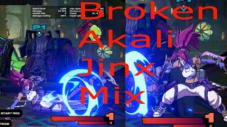 Akal/Jinx Freestyle Mix 2XKO Tech Showcase and Guide