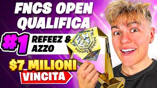 Ho VINTO il TORNEO da 7 MILIONI di euro su FORTNITE?! (Fncs)