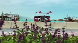 Al Bidda Park, Doha, Qatar / iPhone 11 4K cinematic video Resimi