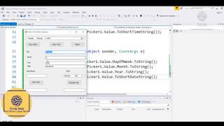 DateTimePicker Control in C#