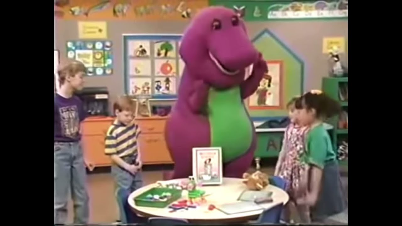 Barney Let Help Mother Goose