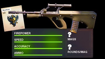 *ONE BURST* BEST "AUG" CLASS SETUP in COLD WAR.. (DOUBLE NUCLEAR) - Call of Duty: Black Ops Cold War