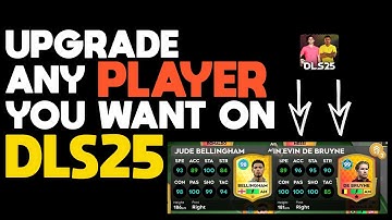 How To Upgrade Player Fast In Dream League Soccer 2025 😱