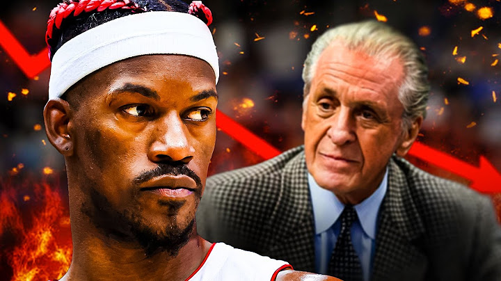 How Jimmy Butler Did Everything Right… But Pat Riley Failed Him