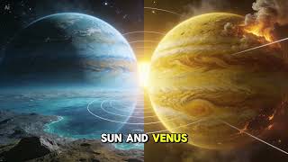 Venus – Earth’s Twin That Turned Into a Hell World.