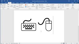 How to type Keyboard and mouse symbols in Word screenshot 5