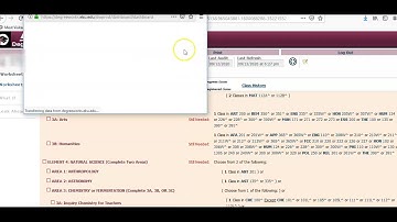 Degree Works Overview