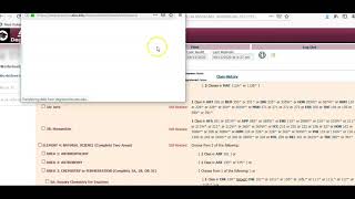 Degree Works Overview