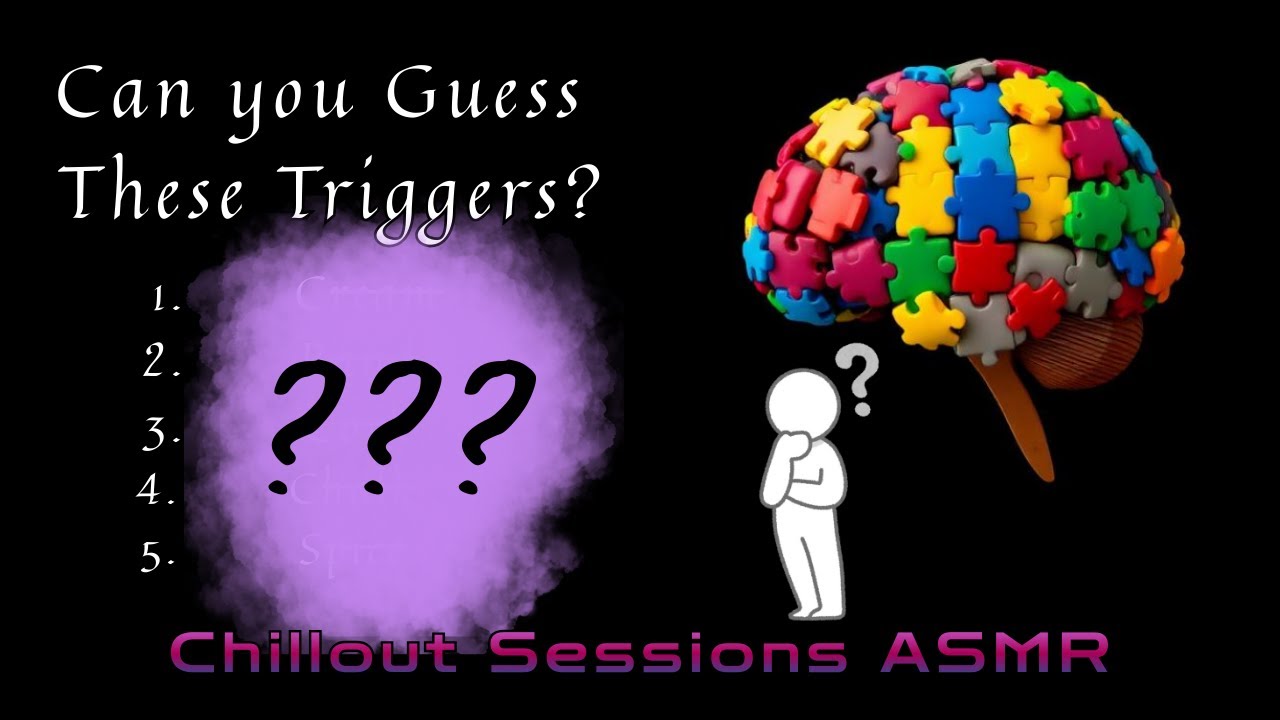 Guess the Trigger ASMR | Can you get them all correct❓ | Tapping, Crinkles, Soft Speaking & Whispers