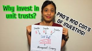 Why invest in unit trusts? PROS and CONS of investing!