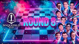 Sinquefield Cup 2026 β ROUND 8 LIVE!