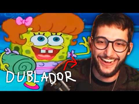 brincando de dublagens insanas