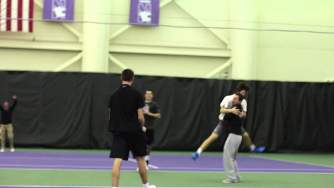 Men's Tennis Match Point YouTube