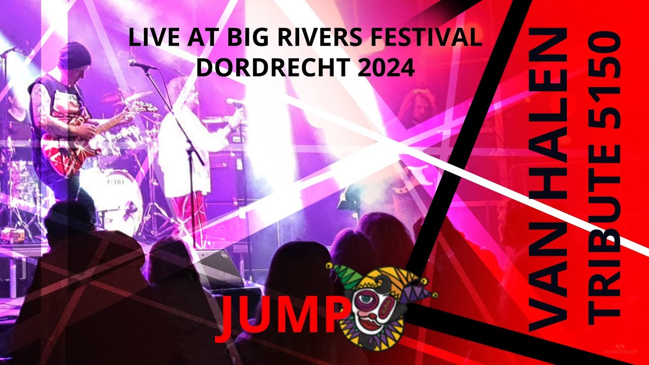 Van Halen Tribute 5150 - Jump [ Big Rivers Dordrecht 2024 ] - YouTube