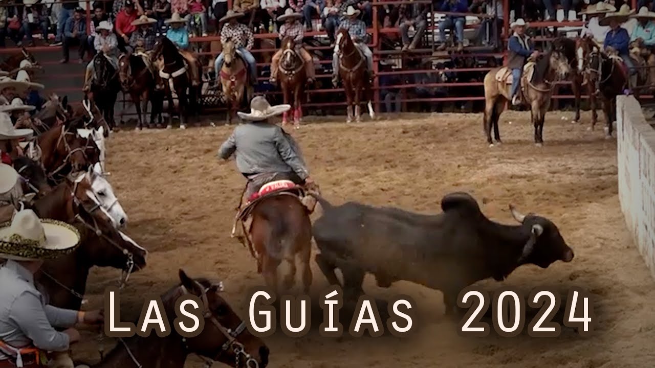 Las Guias Nochistlan 2024 - Coleadero Tradicional - PELICULA parte 1