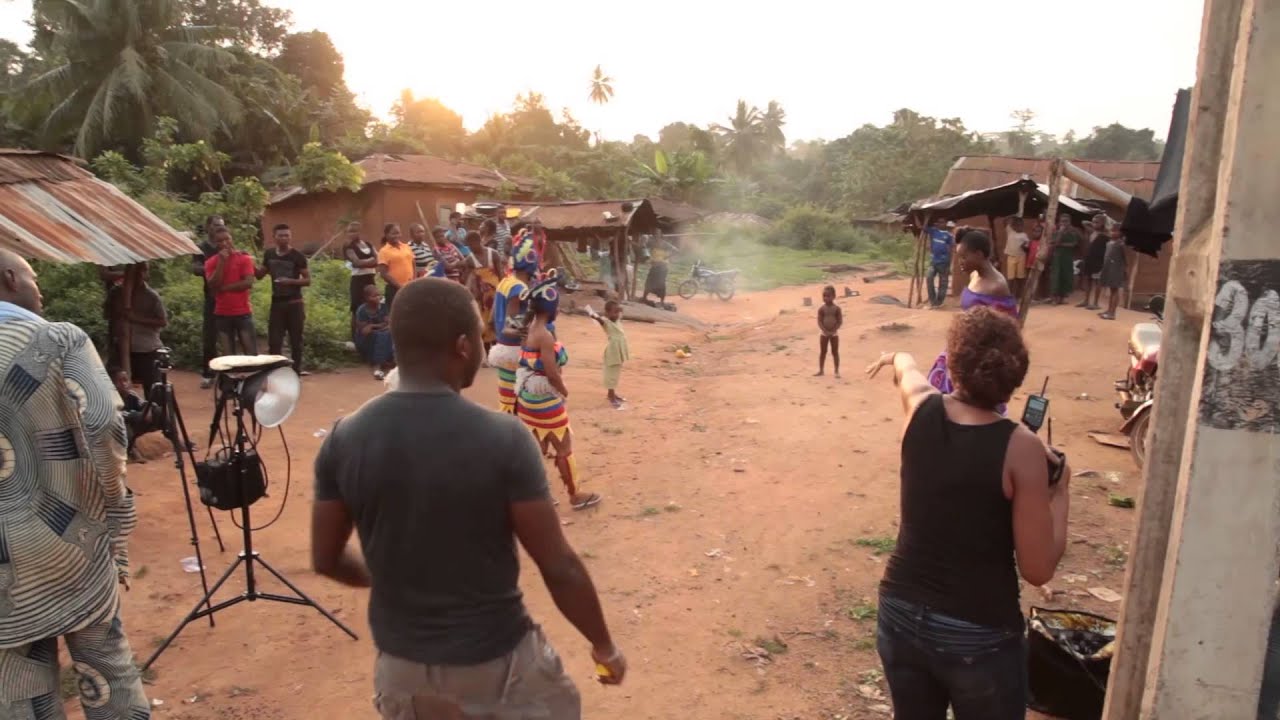 Fashion shoot with Camara-Studios and Bryan Okwara